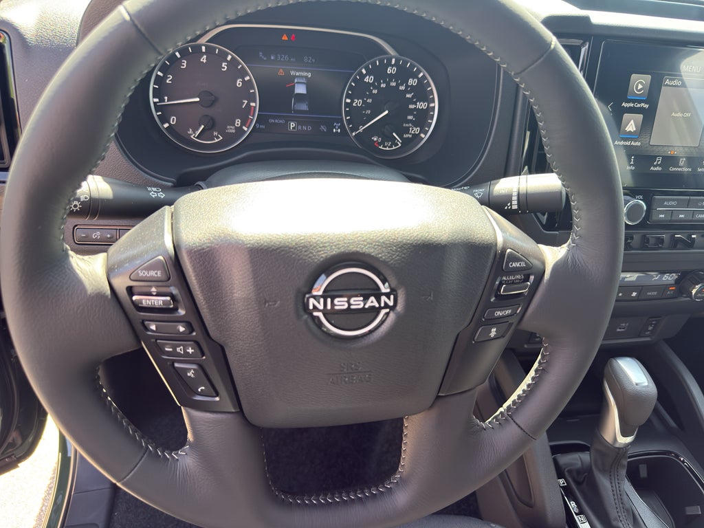 2026 Nissan Frontier Crew Cab 4x4 SV