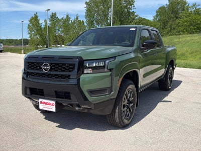 2026 Nissan Frontier Crew Cab 4x4 SV