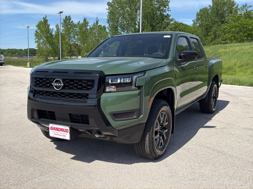 2026 Nissan Frontier Crew Cab 4x4 SV