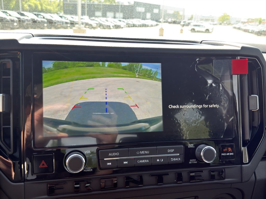 2026 Nissan Frontier Crew Cab 4x4 SV