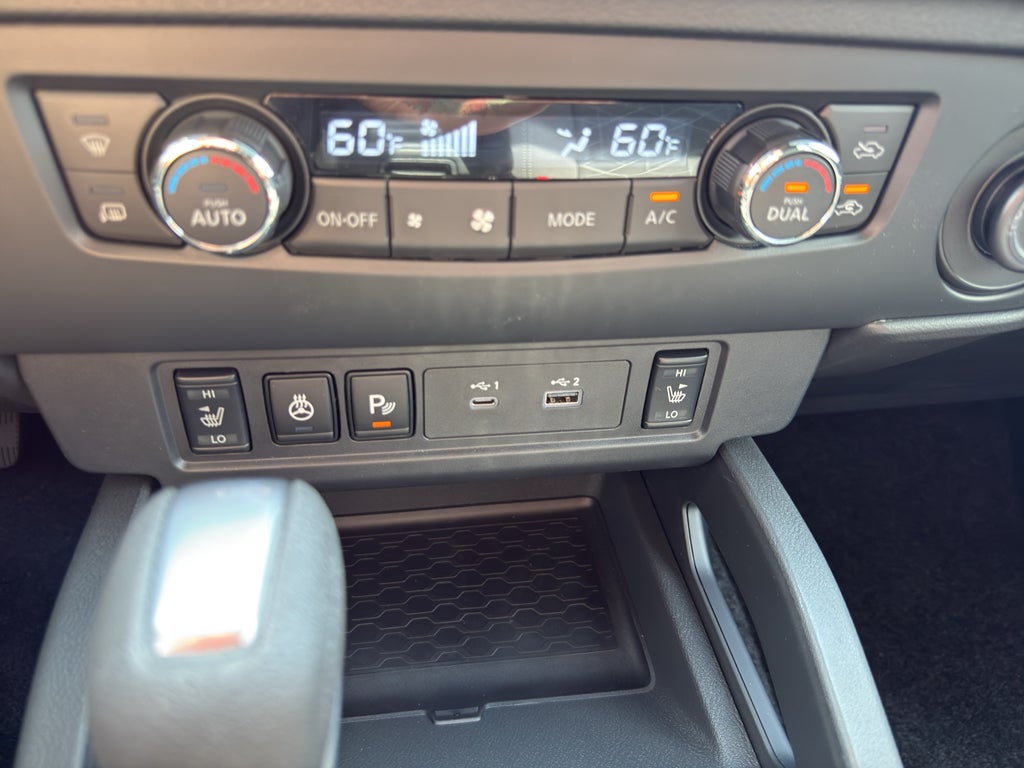 2026 Nissan Frontier Crew Cab 4x4 SV