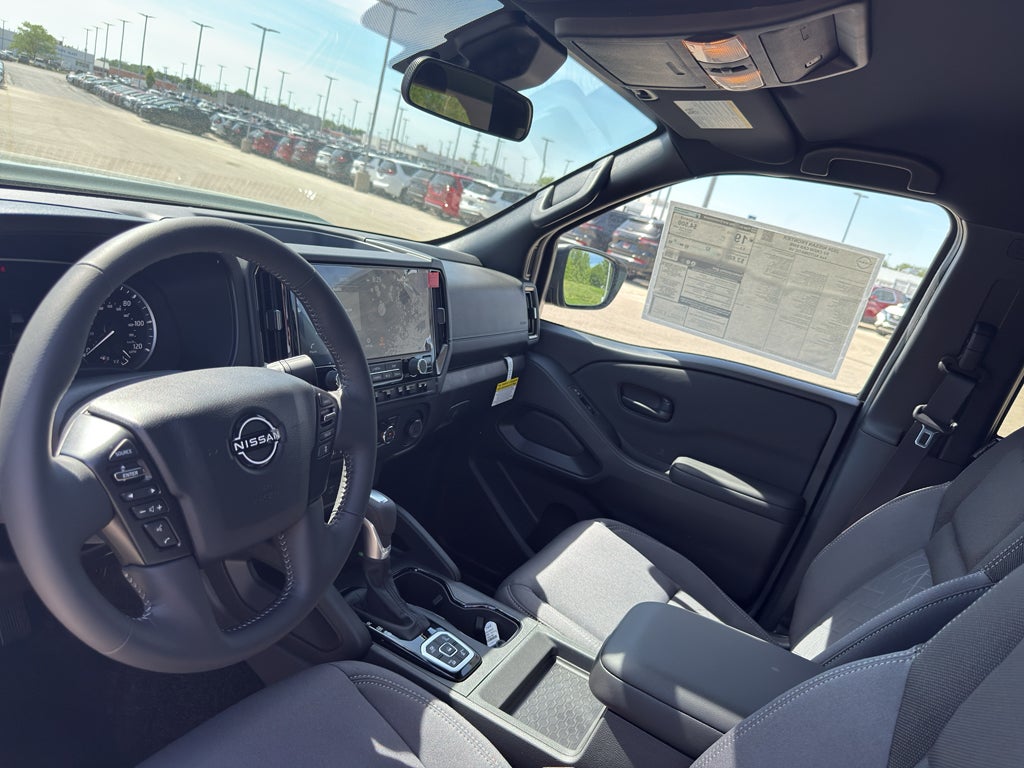 2026 Nissan Frontier Crew Cab 4x4 SV
