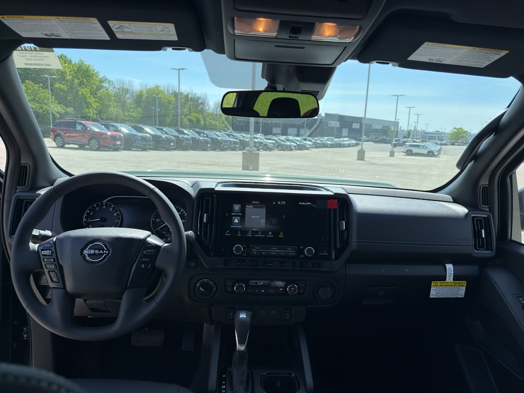 2026 Nissan Frontier Crew Cab 4x4 SV