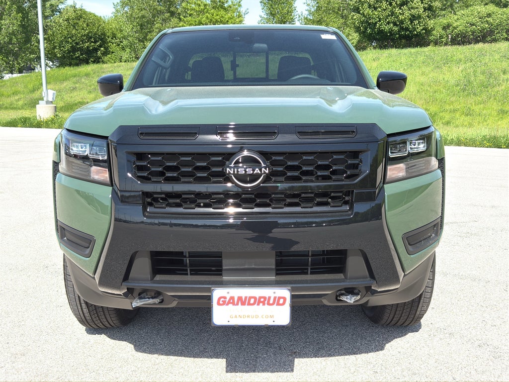 2026 Nissan Frontier Crew Cab 4x4 SV