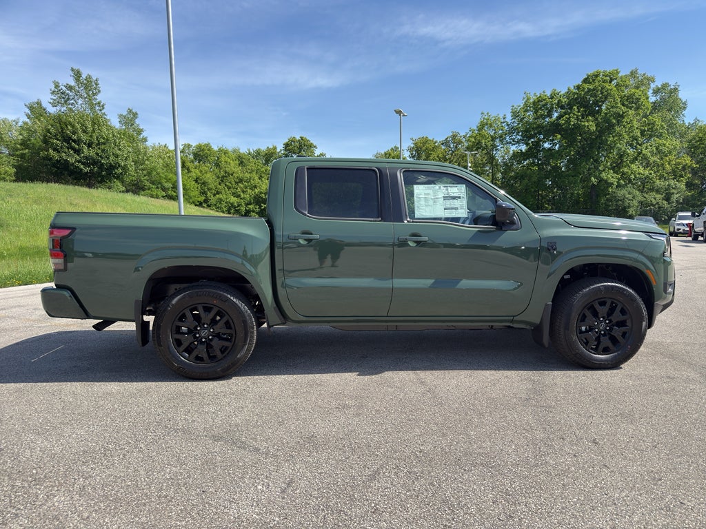 2026 Nissan Frontier Crew Cab 4x4 SV
