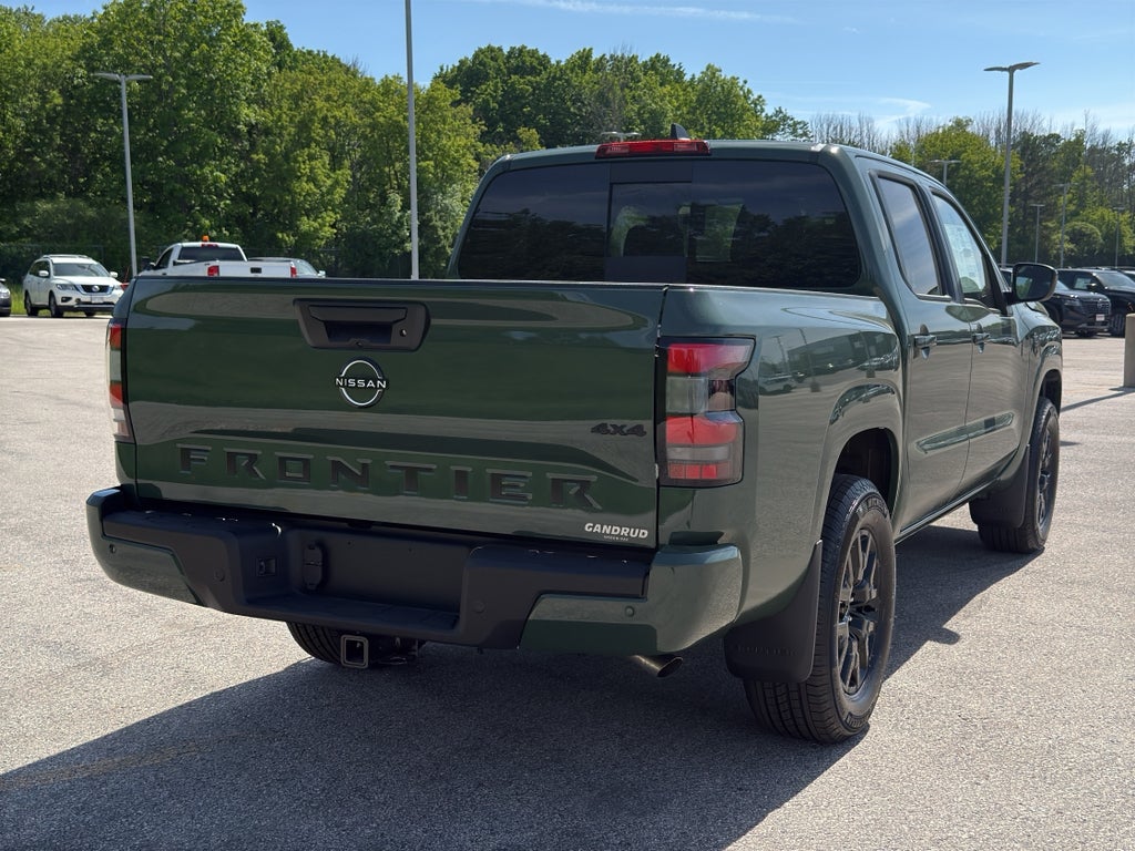 2026 Nissan Frontier Crew Cab 4x4 SV