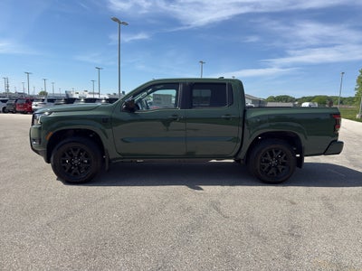 2026 Nissan Frontier Crew Cab 4x4 SV