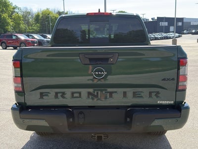 2026 Nissan Frontier Crew Cab 4x4 SV