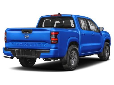2026 Nissan Frontier Crew Cab 4x4 SV