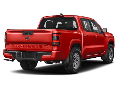 2027 Nissan Frontier Crew Cab 4x4 SV