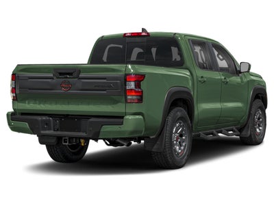 2027 Nissan Frontier Crew Cab 4x4 Long Bed PRO-4X