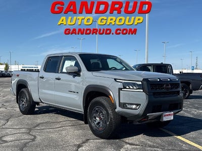 2027 Nissan Frontier Crew Cab 4x4 Long Bed PRO-4X