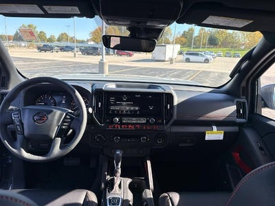 2027 Nissan Frontier Crew Cab 4x4 Long Bed PRO-4X