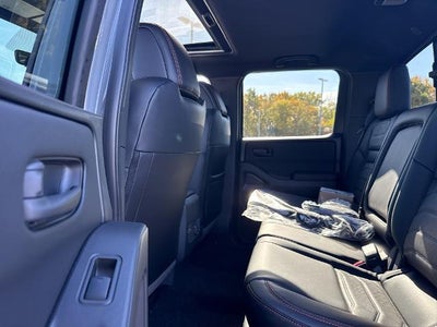 2027 Nissan Frontier Crew Cab 4x4 Long Bed PRO-4X