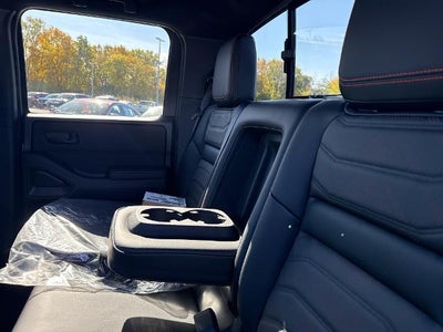 2027 Nissan Frontier Crew Cab 4x4 Long Bed PRO-4X