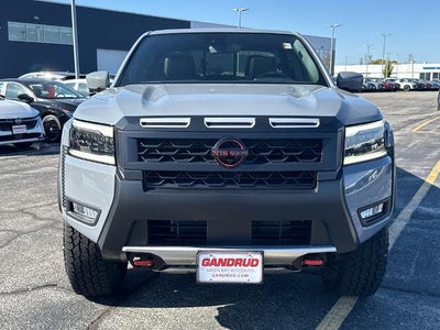 2027 Nissan Frontier Crew Cab 4x4 Long Bed PRO-4X