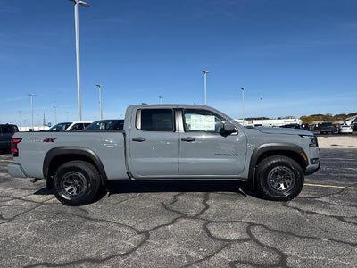 2027 Nissan Frontier Crew Cab 4x4 Long Bed PRO-4X
