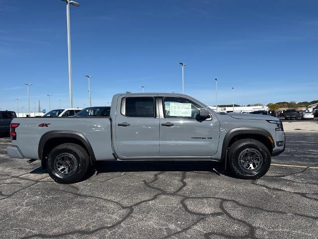 2027 Nissan Frontier Crew Cab 4x4 Long Bed PRO-4X