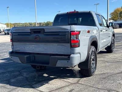 2027 Nissan Frontier Crew Cab 4x4 Long Bed PRO-4X