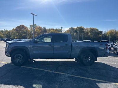 2027 Nissan Frontier Crew Cab 4x4 Long Bed PRO-4X