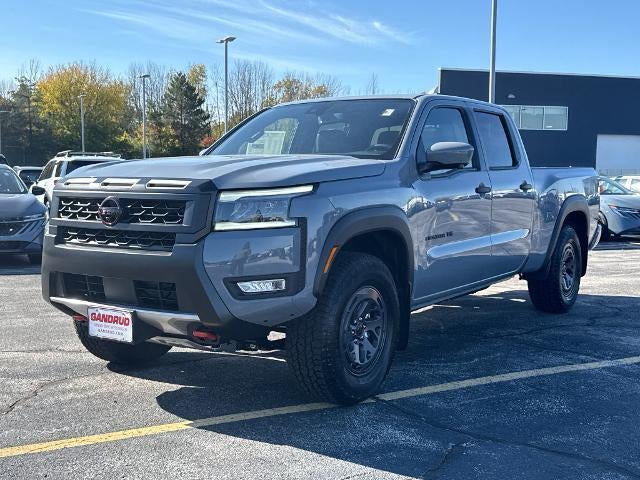 2027 Nissan Frontier Crew Cab 4x4 Long Bed PRO-4X
