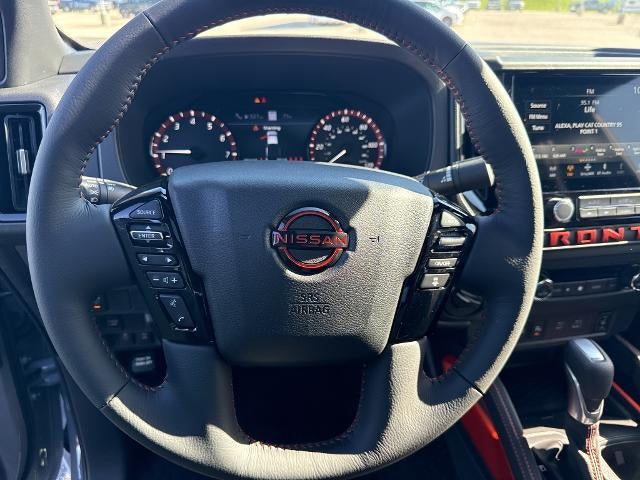 2027 Nissan Frontier Crew Cab 4x4 Long Bed PRO-4X