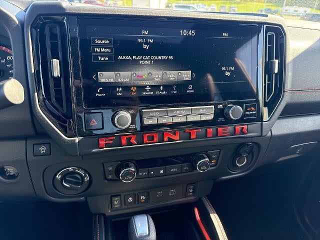 2027 Nissan Frontier Crew Cab 4x4 Long Bed PRO-4X