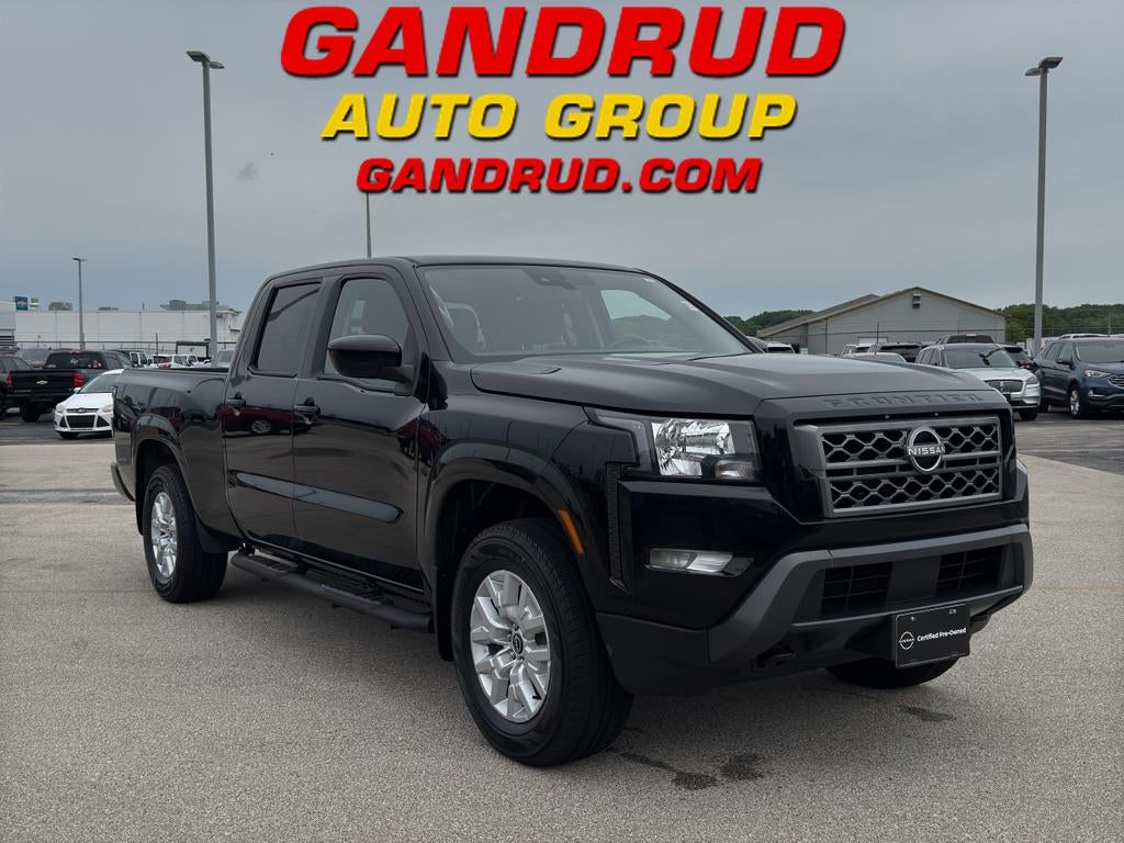 2023 Nissan Frontier Crew Cab 4x4 SV Auto Long Bed *Ltd Avail*