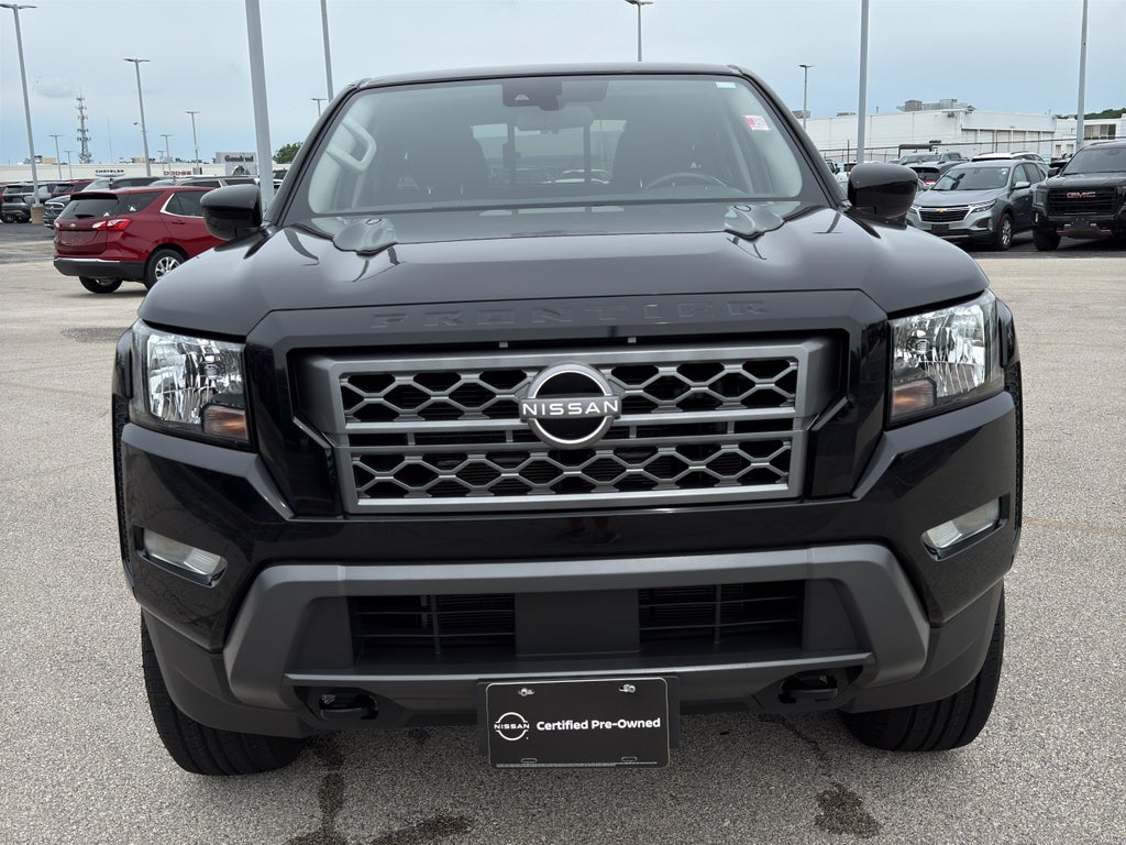 2023 Nissan Frontier Crew Cab 4x4 SV Auto Long Bed *Ltd Avail*
