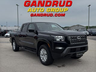 2023 Nissan Frontier Crew Cab 4x4 SV Auto Long Bed *Ltd Avail*