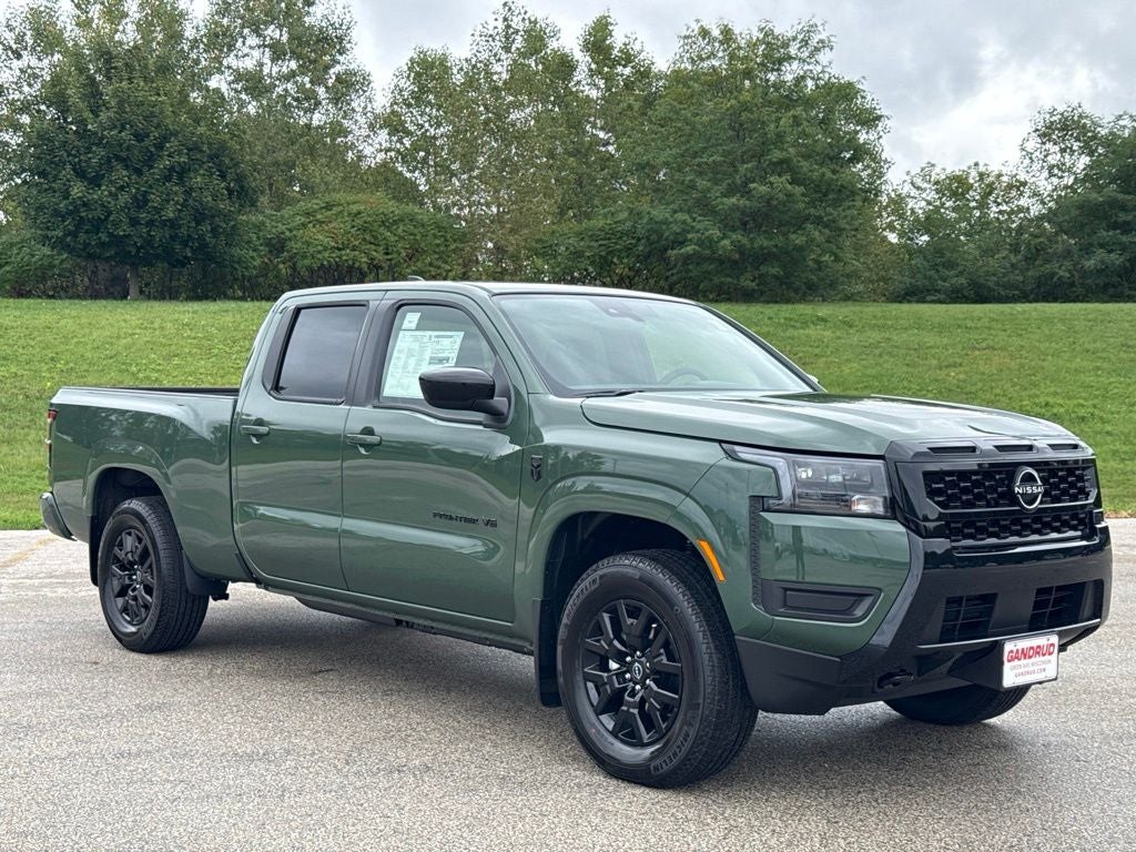 2027 Nissan Frontier Crew Cab 4x4 Long Bed SV