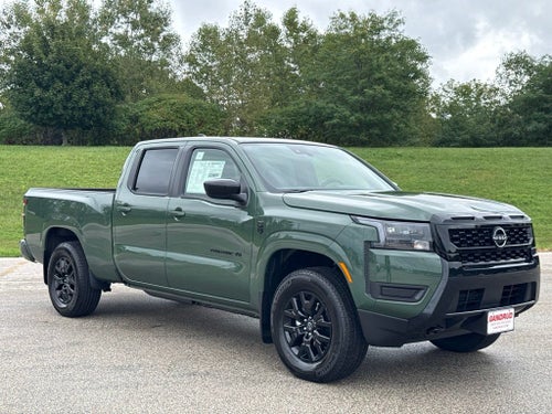 2027 Nissan Frontier Crew Cab 4x4 Long Bed SV