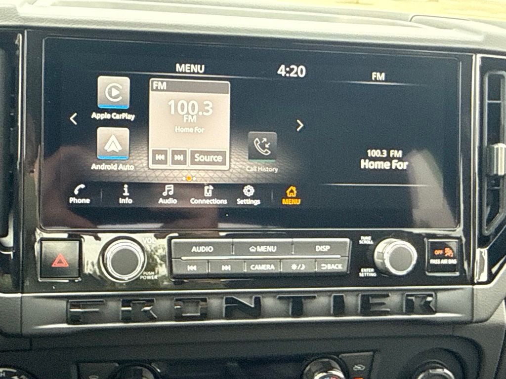 2027 Nissan Frontier Crew Cab 4x4 Long Bed SV