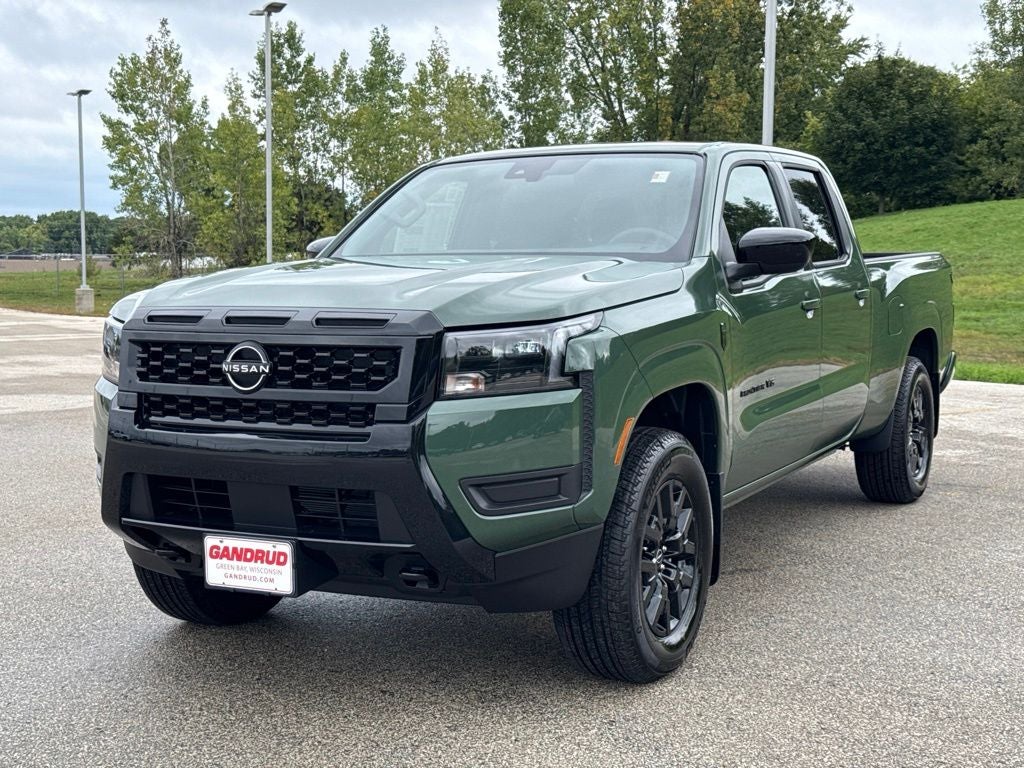 2027 Nissan Frontier Crew Cab 4x4 Long Bed SV