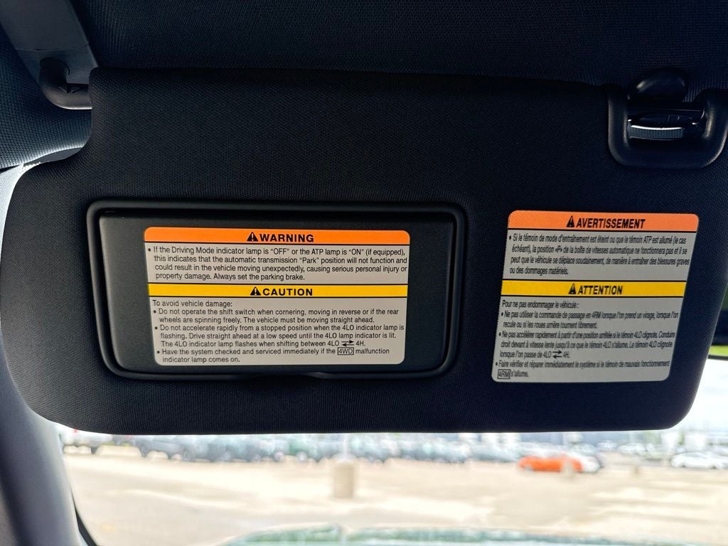 2027 Nissan Frontier Crew Cab 4x4 Long Bed SV