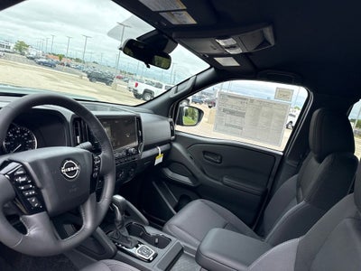 2027 Nissan Frontier Crew Cab 4x4 Long Bed SV