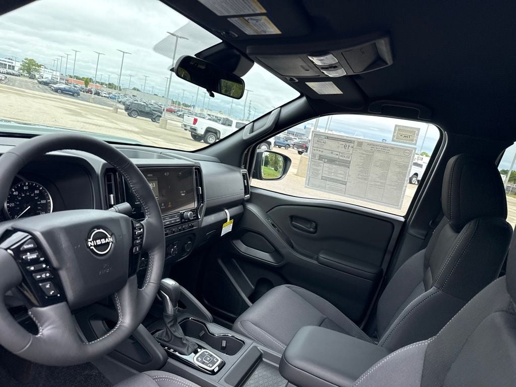 2027 Nissan Frontier Crew Cab 4x4 Long Bed SV