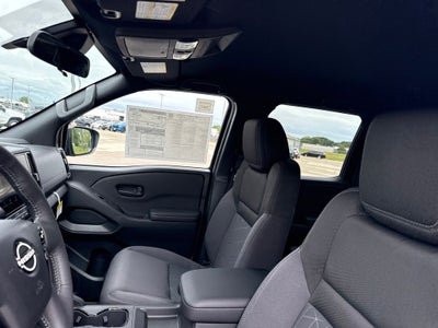 2027 Nissan Frontier Crew Cab 4x4 Long Bed SV