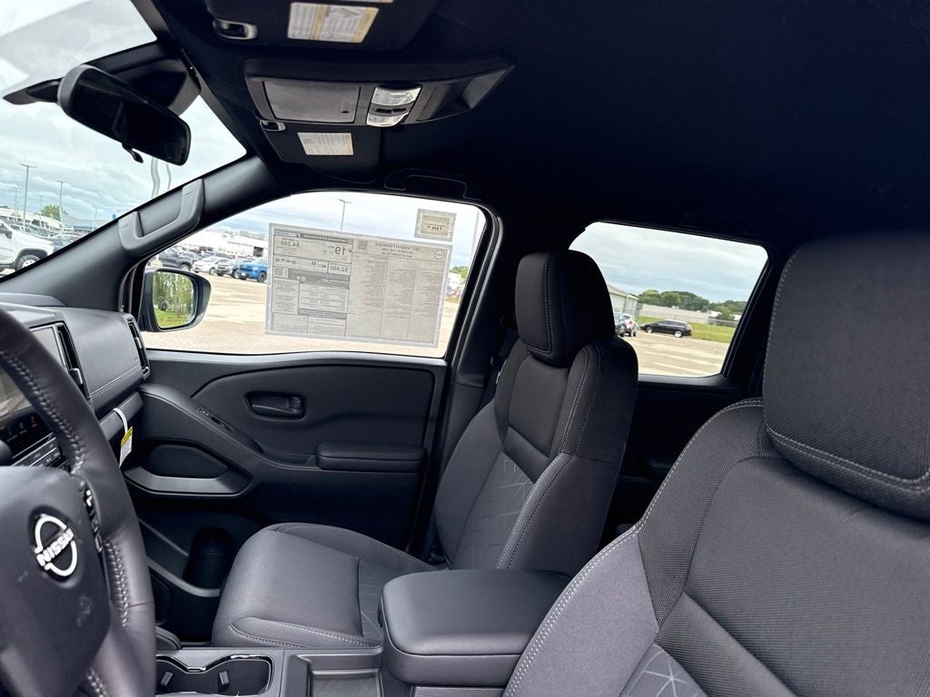 2027 Nissan Frontier Crew Cab 4x4 Long Bed SV