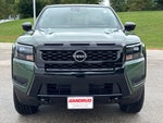 2027 Nissan Frontier Crew Cab 4x4 Long Bed SV