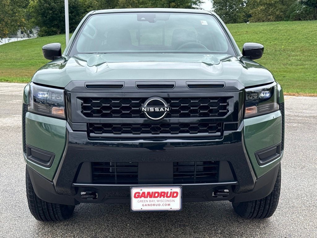 2027 Nissan Frontier Crew Cab 4x4 Long Bed SV