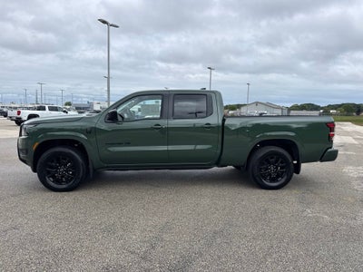 2027 Nissan Frontier Crew Cab 4x4 Long Bed SV