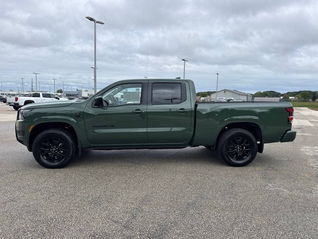 2027 Nissan Frontier Crew Cab 4x4 Long Bed SV