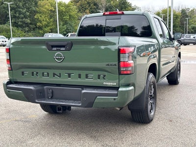 2027 Nissan Frontier Crew Cab 4x4 Long Bed SV