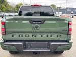 2027 Nissan Frontier Crew Cab 4x4 Long Bed SV