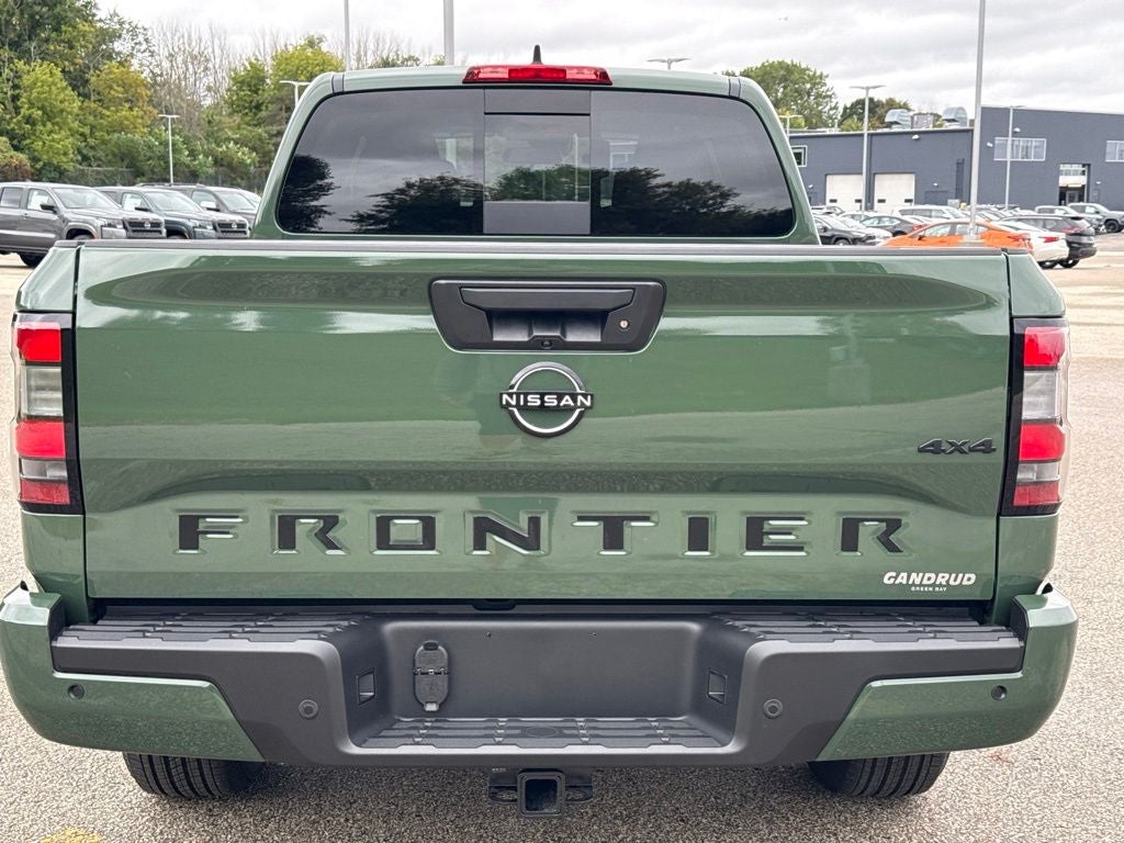 2027 Nissan Frontier Crew Cab 4x4 Long Bed SV