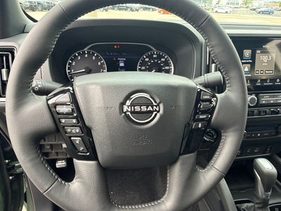 2027 Nissan Frontier Crew Cab 4x4 Long Bed SV