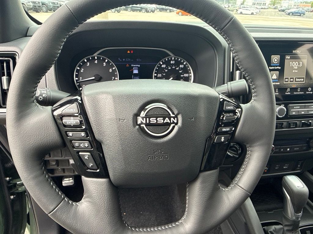2027 Nissan Frontier Crew Cab 4x4 Long Bed SV