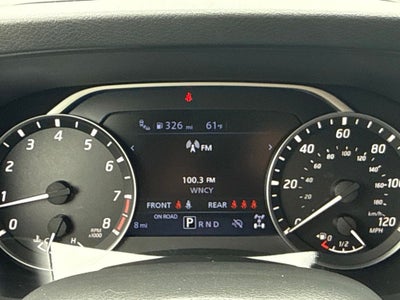 2027 Nissan Frontier Crew Cab 4x4 Long Bed SV