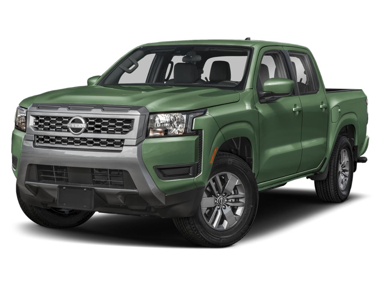 2027 Nissan Frontier Crew Cab 4x4 Long Bed SV